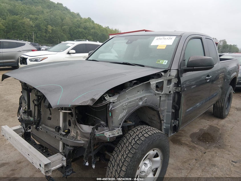 VIN 3TYSX5ENXLT000910 2020 TOYOTA TACOMA SR