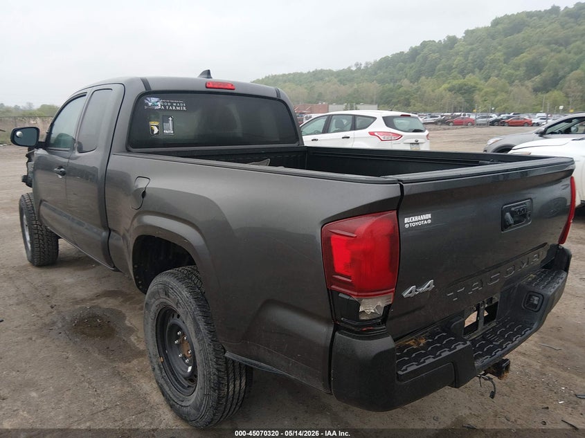 VIN 3TYSX5ENXLT000910 2020 TOYOTA TACOMA SR
