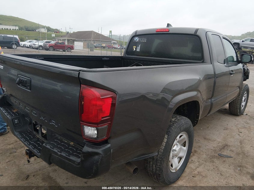 VIN 3TYSX5ENXLT000910 2020 TOYOTA TACOMA SR