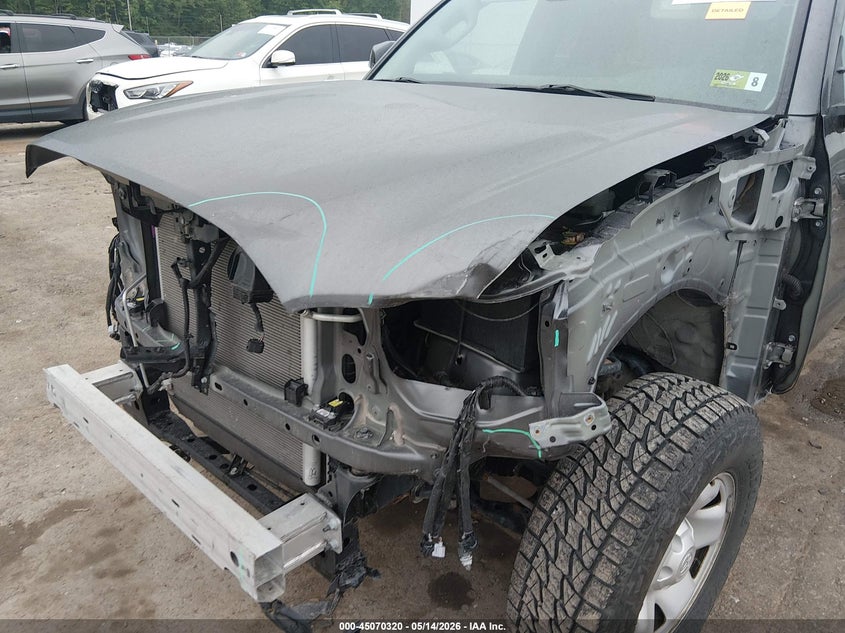 VIN 3TYSX5ENXLT000910 2020 TOYOTA TACOMA SR