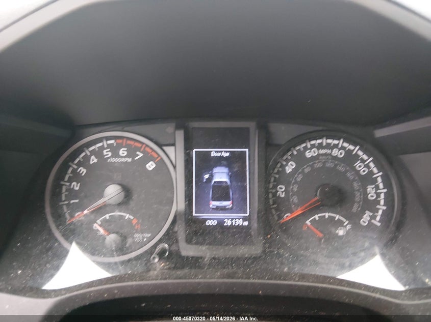 VIN 3TYSX5ENXLT000910 2020 TOYOTA TACOMA SR
