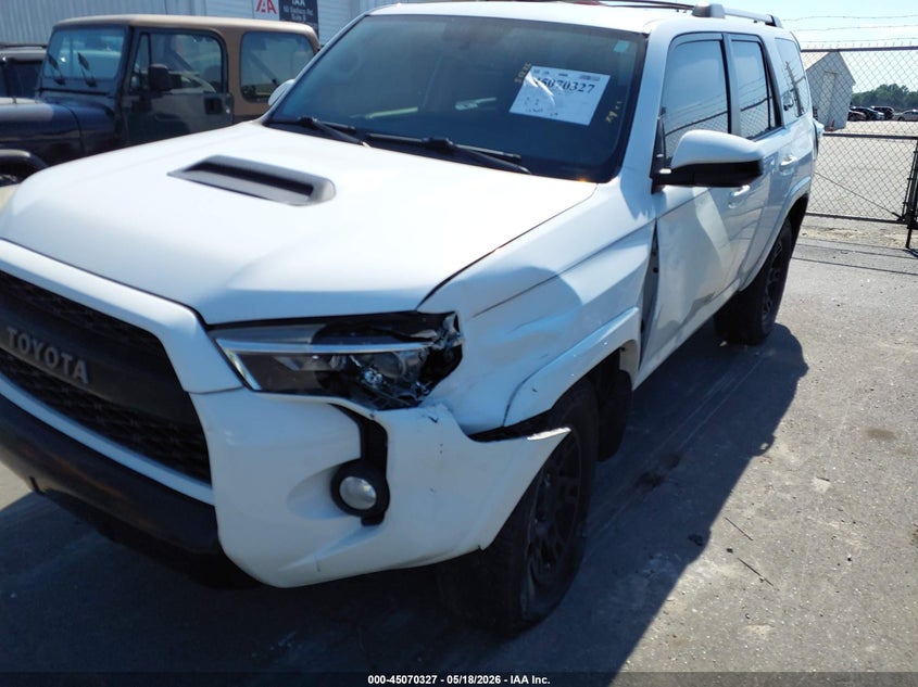 Vin: jtebu5jr2f5216415, lot: 45567881, toyota 4runner trd pro 20152