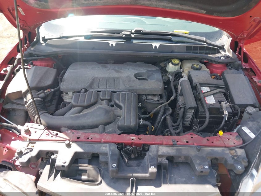 2012 BUICK VERANO SEDAN 2.4L I-4 DI, DOHC, VVT, 180HP