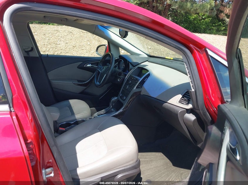 2012 BUICK VERANO SEDAN 2.4L I-4 DI, DOHC, VVT, 180HP