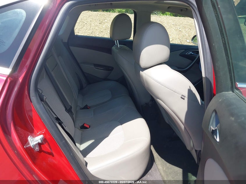 2012 BUICK VERANO SEDAN 2.4L I-4 DI, DOHC, VVT, 180HP
