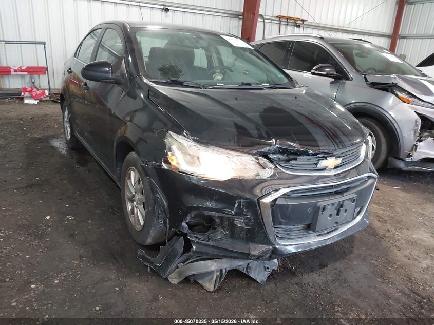 2018 CHEVROLET SONIC LT AUTO