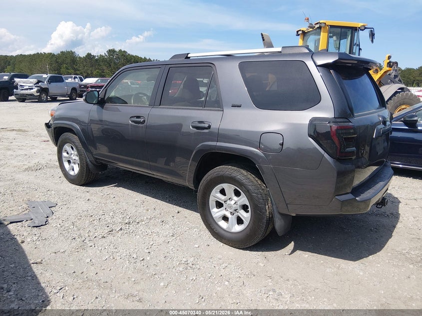 Vin: jtefu5jr6m5230736, lot: 45567894, toyota 4runner sr5 premium 20213