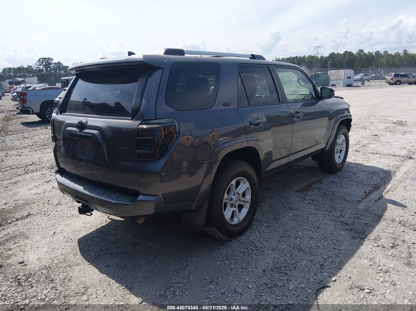 Vin: jtefu5jr6m5230736, lot: 45567894, toyota 4runner sr5 premium 20214