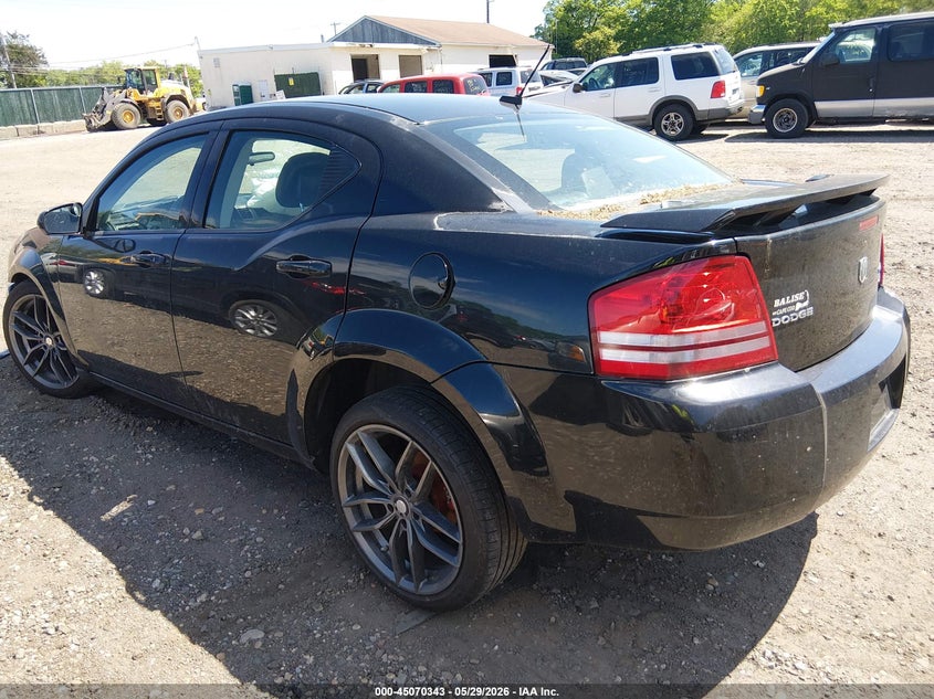 Vin: 1b3cc5fb8an179730, lot: 45567897, dodge avenger r/t 20103