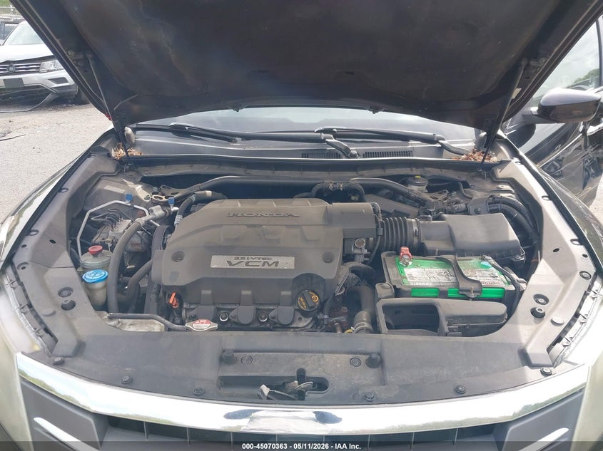 2012 Honda Crosstour Ex-L VIN: 5J6TF2H50CL001881 Lot: 45070363