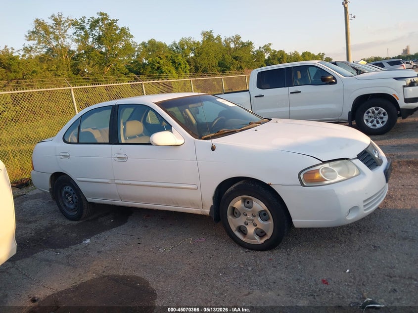 2004 Nissan Sentra 1.8S VIN: 3N1CB51D44L875826 Lot: 45070366