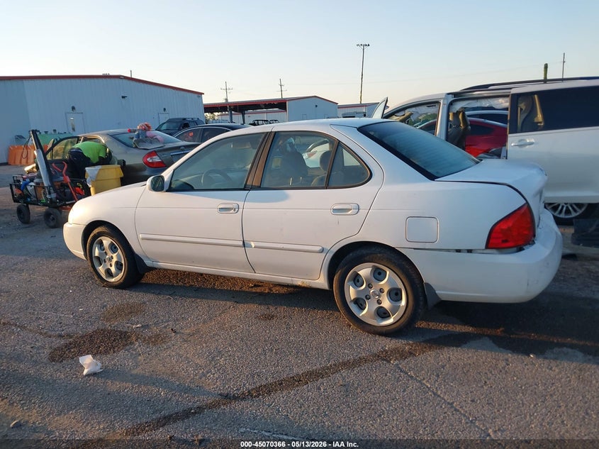 2004 Nissan Sentra 1.8S VIN: 3N1CB51D44L875826 Lot: 45070366