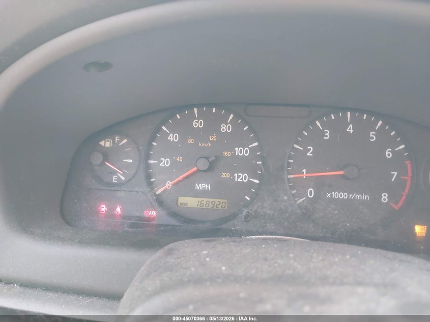 2004 Nissan Sentra 1.8S VIN: 3N1CB51D44L875826 Lot: 45070366