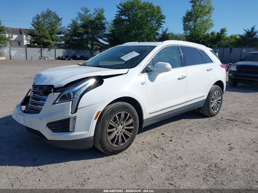Vin: 1gykncrs4jz133058, lot: 45567936, cadillac xt5 luxury 20182