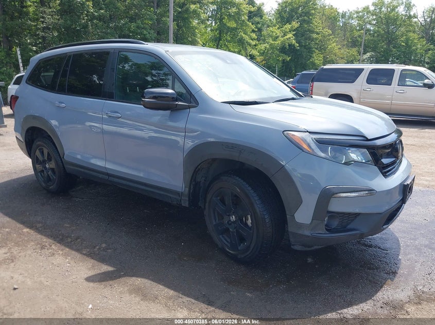 Vin: 5fnyf6h81nb048596, lot: 45567939, honda pilot awd trailsport 2022 img_1