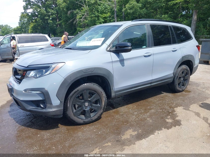 Vin: 5fnyf6h81nb048596, lot: 45567939, honda pilot awd trailsport 20222