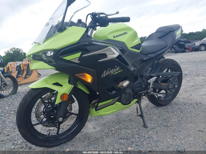 ML5EXGJ10TDA80668 2026 Kawasaki Ex500 A/B photo 1