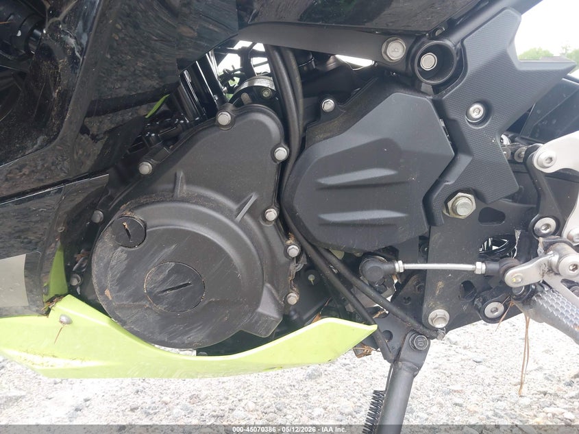2026 Kawasaki Ex500 A/B VIN: ML5EXGJ10TDA80668 Lot: 45070386