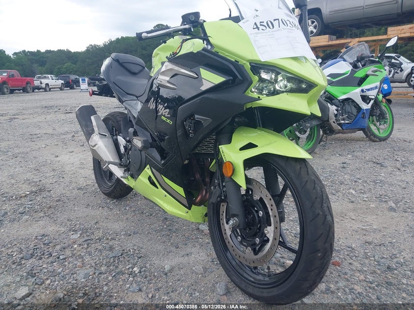 2026 Kawasaki Ex500