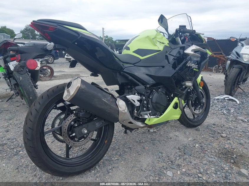 2026 KAWASAKI EX500 auction photo 4