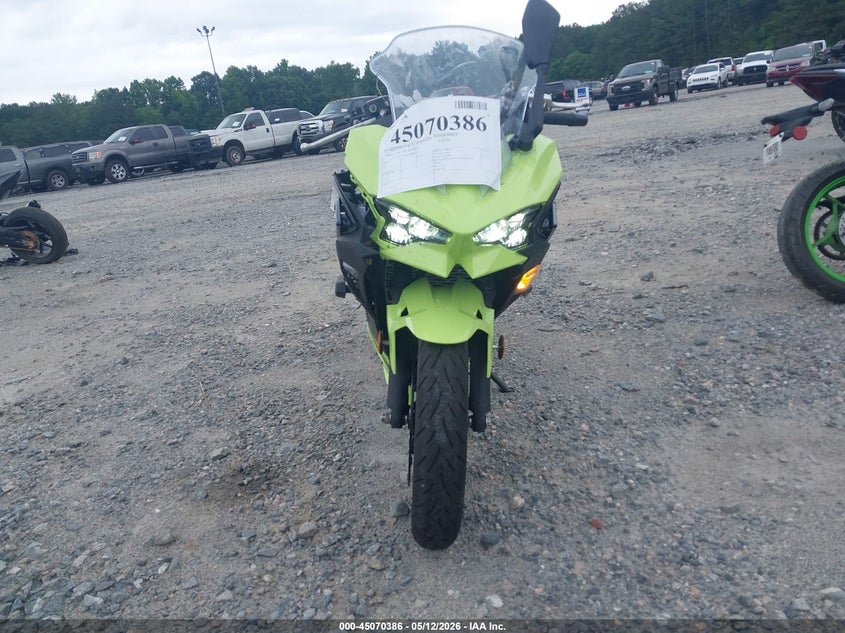 2026 KAWASAKI EX500 auction photo 5