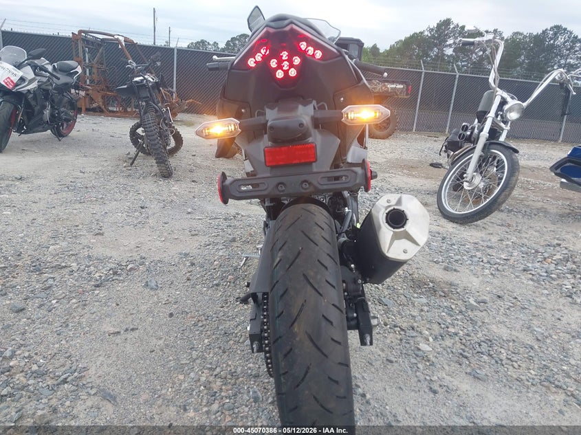 2026 KAWASAKI EX500 auction photo 6
