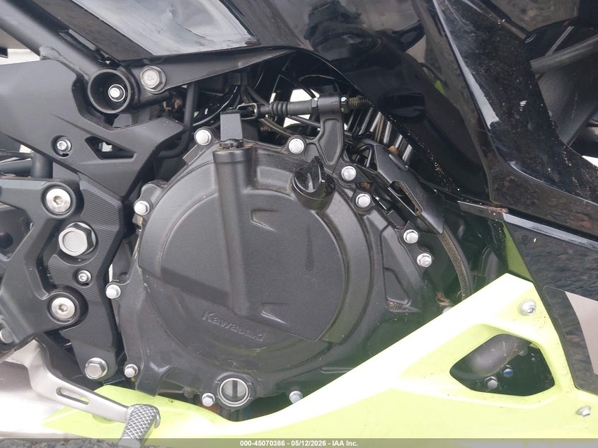 2026 KAWASAKI EX500 auction photo 8