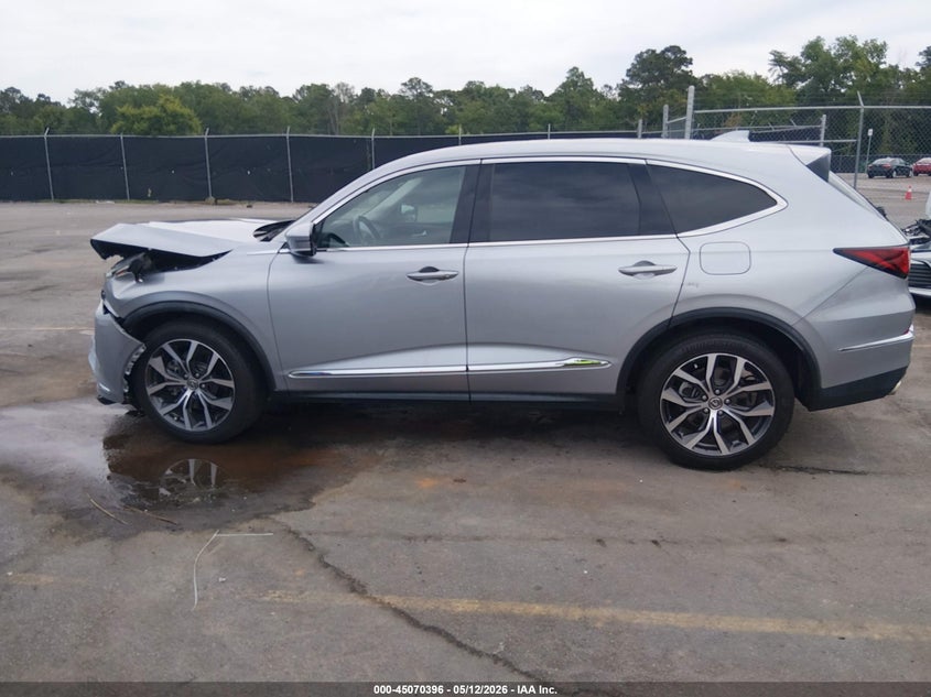 2022 Acura Mdx Technology Package VIN: 5J8YD9H41NL003824 Lot: 45070396
