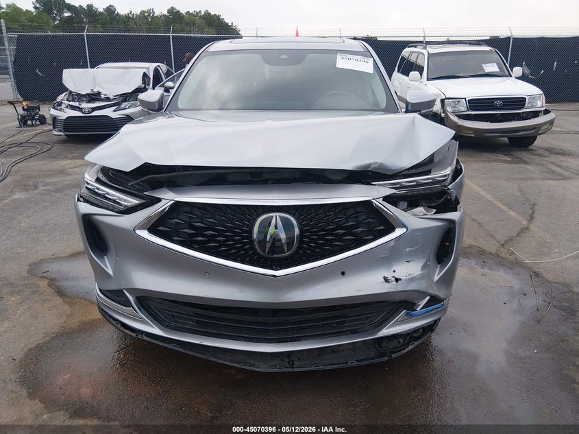 2022 Acura Mdx Technology Package VIN: 5J8YD9H41NL003824 Lot: 45070396