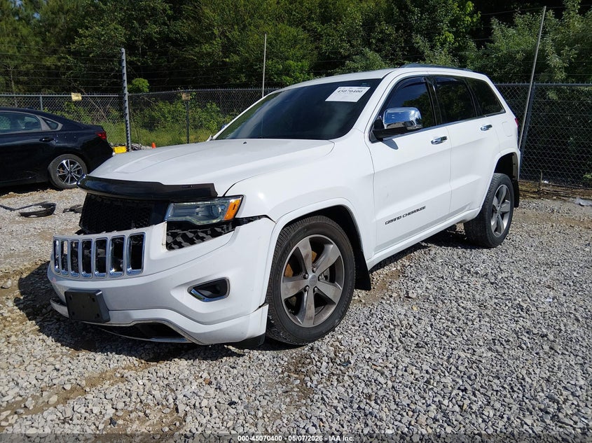 2016 Jeep Grand Cherokee Overland 1C4RJFCMXGC312728 photo 1