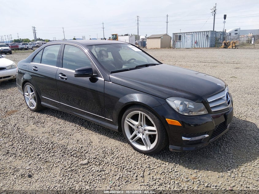2013 Mercedes-Benz C 250 Sport
