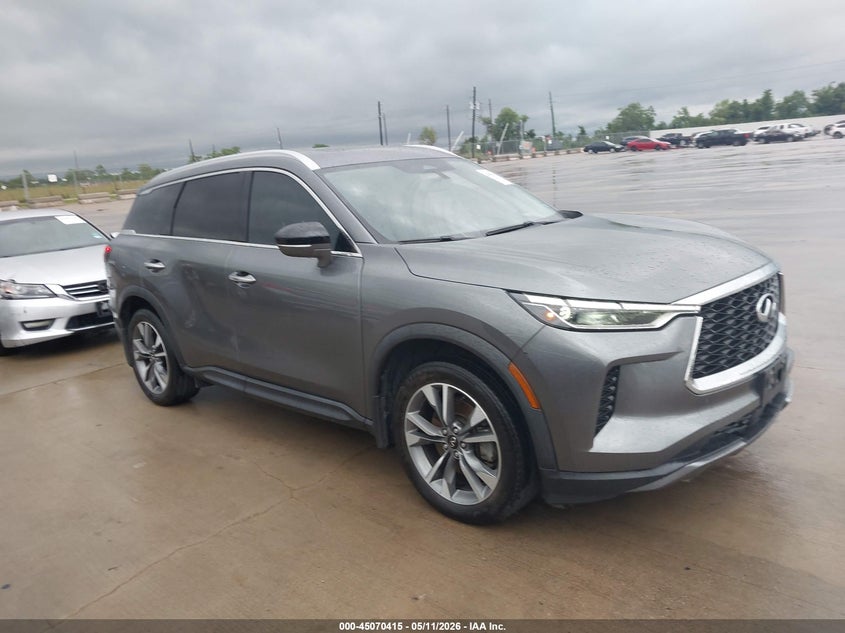 2022 Infiniti Qx60 Luxe VIN: 5N1DL1FRXNC335191 Lot: 45070415
