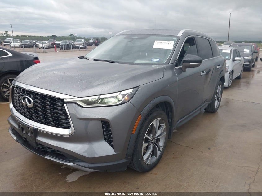 2022 Infiniti Qx60 Luxe VIN: 5N1DL1FRXNC335191 Lot: 45070415