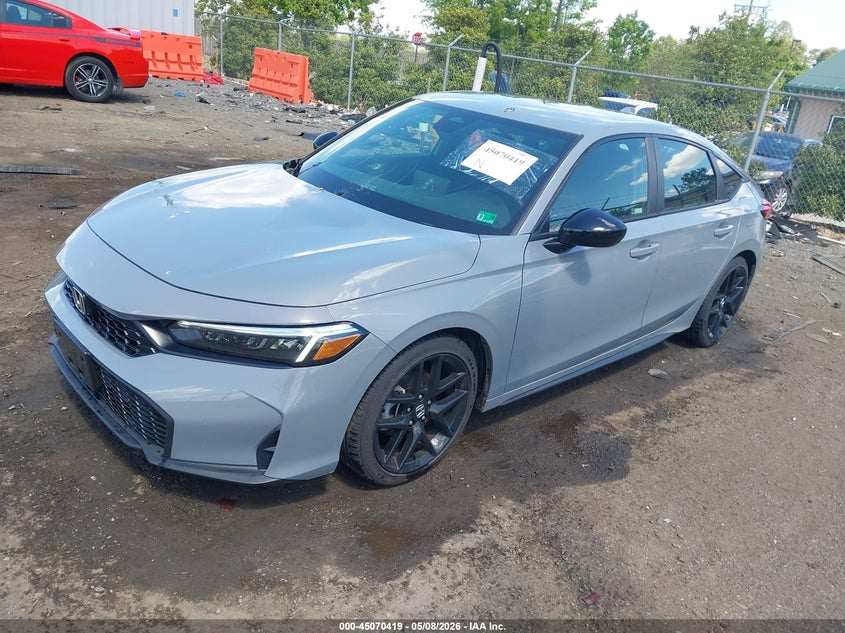 2025 Honda Civic Sedan Sport 19XFL2H85SE036963 photo 1