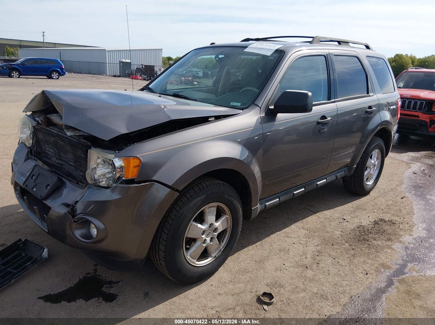 Vin: 1fmcu9dgxcka59820, lot: 45567976, ford escape xlt 20122