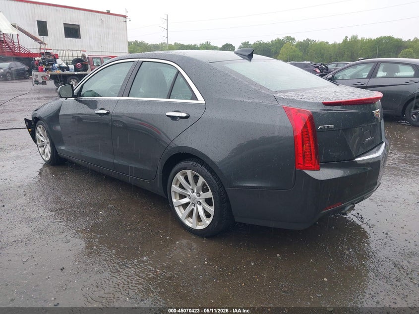 Vin: 1g6aa5rx7j0126648, lot: 45567977, cadillac ats standard 20183
