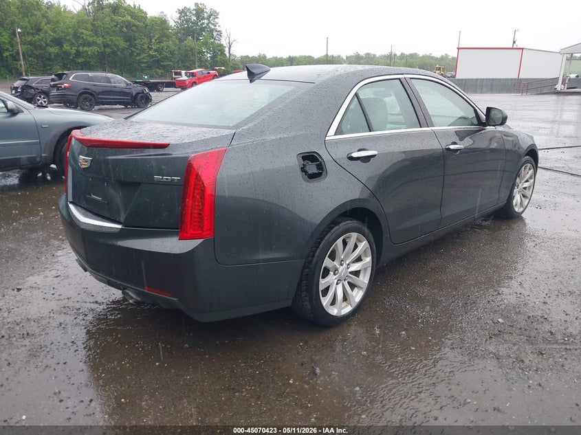 Vin: 1g6aa5rx7j0126648, lot: 45567977, cadillac ats standard 20184
