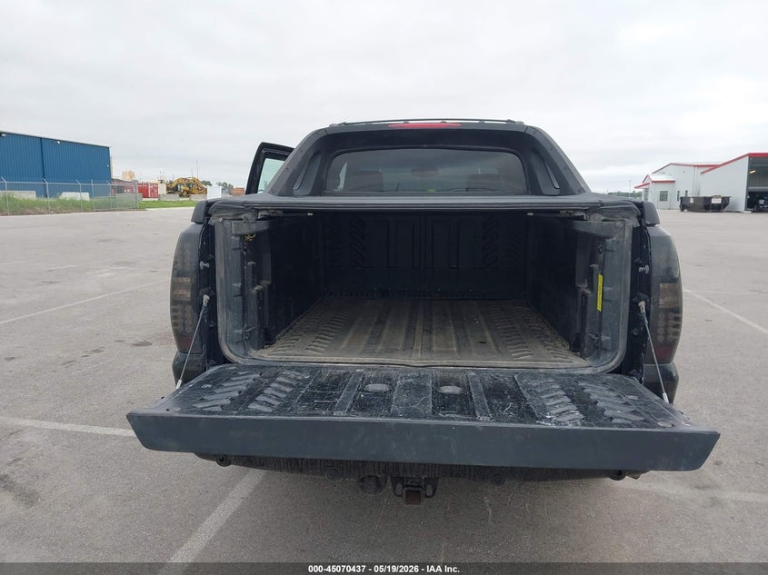 2011 Chevrolet Avalanche 1500 Ltz VIN: 3GNTKGE31BG189640 Lot: 45070437