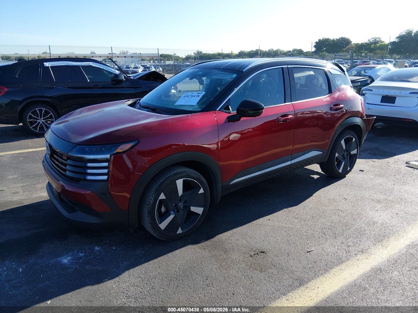 2025 NISSAN KICKS auction photo 2