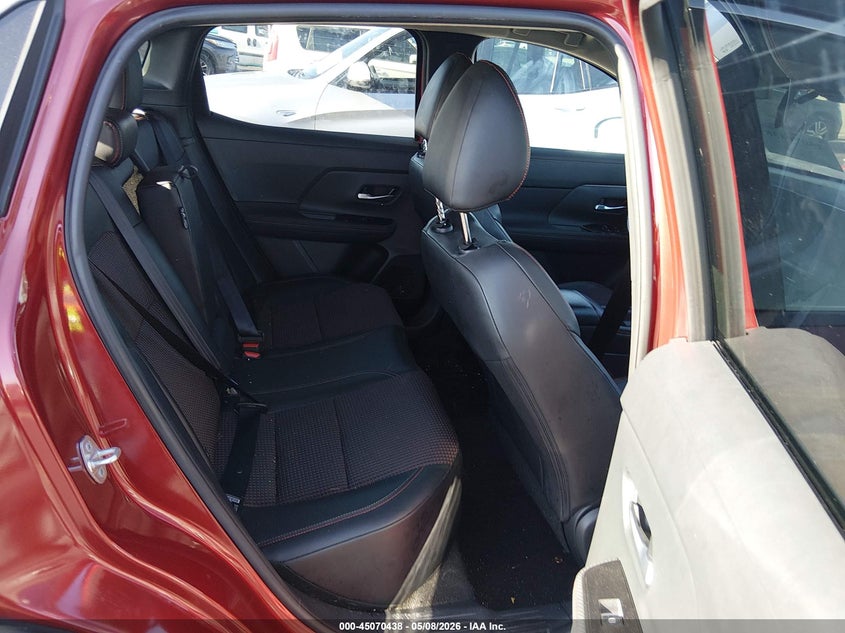2025 NISSAN KICKS auction photo 8