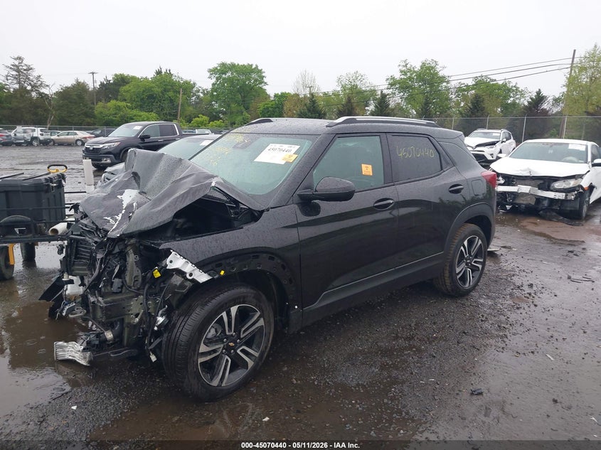 KL79MPSL3TB086972 2026 Chevrolet Trailblazer Fwd Lt photo 1