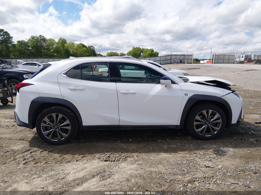 2019 Lexus Ux 200 F Sport VIN: JTHY3JBH5K2000438 Lot: 45070451