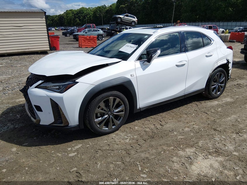 Vin: jthy3jbh5k2000438, lot: 45568005, lexus ux 200 f sport 20192