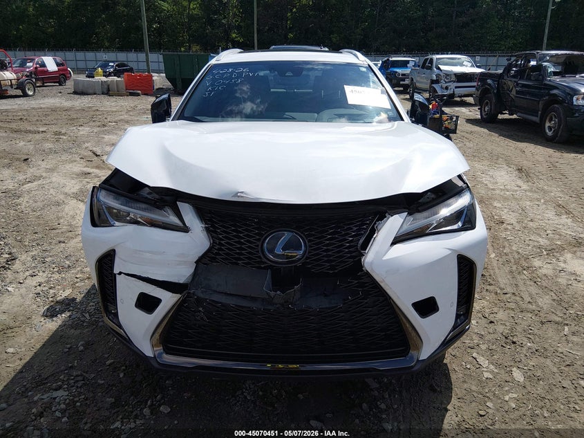 2019 Lexus Ux 200 F Sport VIN: JTHY3JBH5K2000438 Lot: 45070451