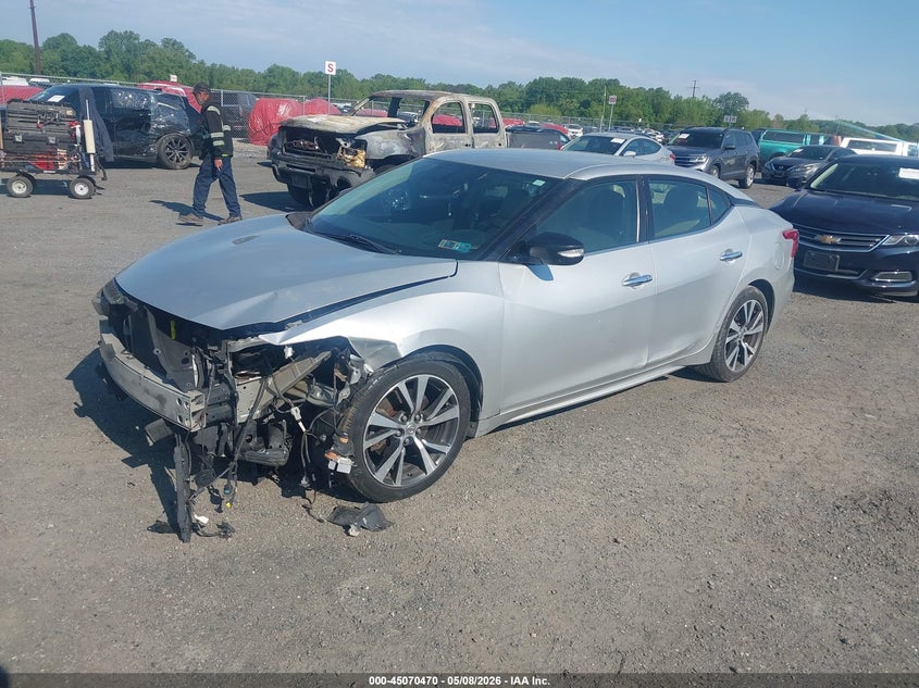 2017 Nissan Maxima 3.5 Platinum/3.5 S/3.5 Sl/3.5 Sr/3.5 Sv 1N4AA6AP0HC366783 photo 1