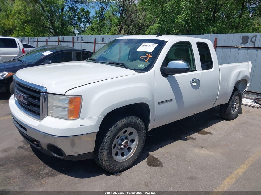 Vin: 1gtr2ve32bz211152, lot: 45568044, gmc sierra 1500 sle 20112