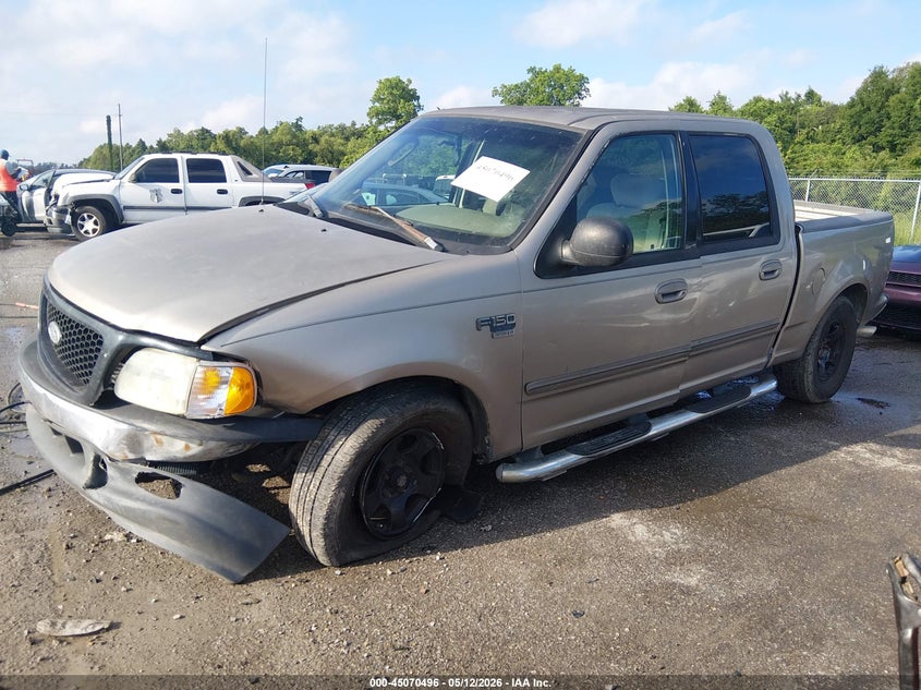 2003 Ford F-150 Lariat/Xlt 1FTRW07L43KA96505 photo 1