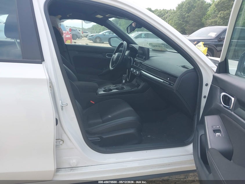 VIN 19XFL2H83SE009289 2025 HONDA CIVIC SEDAN SPORT