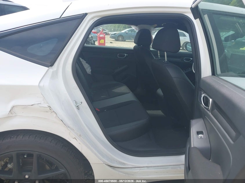 VIN 19XFL2H83SE009289 2025 HONDA CIVIC SEDAN SPORT
