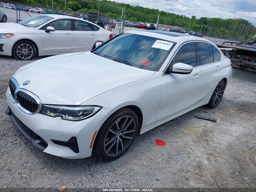 Vin: wba5r1c53kak11633, lot: 45568059, bmw 330i 20192